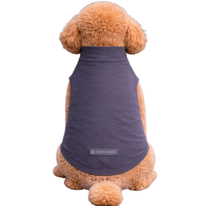 เสื้อยืดกันแดดสำหรับสุนัข สีเทาเข้ม น้ำหนักเบา ป้องกันรังสียูวี เสื้อสำหรับสัตว์เลี้ยงฤดูร้อน เนื้อผ้านุ่ม ยืดหยุ่น ระบายอากาศได้ดี เสื้อผ้าสำหรับสุนัขแบบเย็นสบาย - Product Image 2