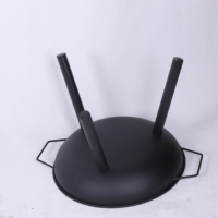 Barbecue extérieur au bois avec design pliable compact pour le camping, la randonnée, les pique-niques et l'utilisation sur la terrasse
