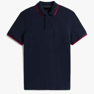 Camiseta Formal Personalizada al por Mayor de Alta Calidad para Hombre, Estampada, 100% Algodón, Textura Suave, Ligera, con Cuello Clásico - Product Image 3