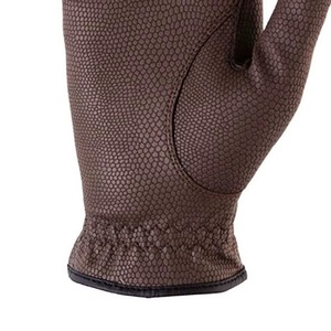 Custom Made Summer Full <b>Finger</b> Leather Horse Riding Gloves Comfort Hand Grips Waterproof Breathable Touchscreen Compatible - Product Image 6