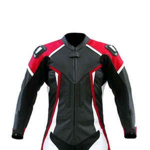 Traje de Motociclismo de Invierno Unisex de la Mejor Calidad, en Cuero Vacuno Genuino, Transpirable, Impermeable y Resistente al Viento, para Carreras de Motos - Product Image 3