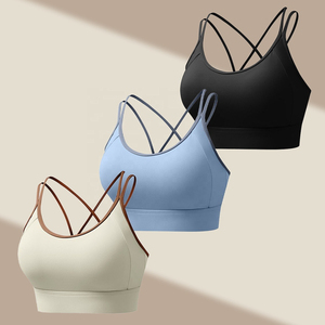 Girls Custom Seamless Sports Bra Eco-Friendly Quick Dry Breathable Medium Support Activewear Yoga Running Gym Training Workout - Product Image 3