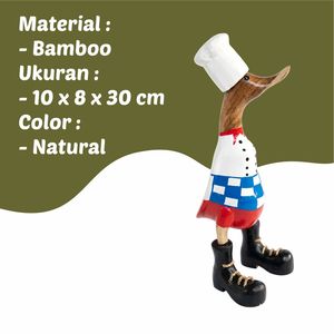 เชฟดั๊ก งานฝีมือไม้ไผ่ - Product Image 3