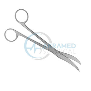 Ciseaux à tissus Waldmann 20 cm, instrument médical professionnel, ciseaux à tissus Waldmann 20 cm, usage hospitalier - Product Image 5