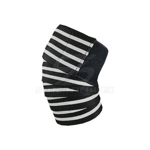 <b>Knee</b> Wraps for Gym Training Strong <b>Support</b> for Squats Weightlifting Comfortable <b>Elastic</b> Fit Durable for Daily Workout Use - Product Image 5