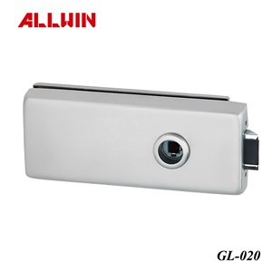Glass Mounted Passage Glass Door <b>Locks</b> Glass Door <b>Lock</b> Cylinder with Handle - Product Image 6