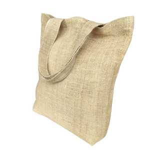 Sac fourre-tout en chanvre naturel fait main, écologique, tissé à la main, pour le shopping, la plage, les courses, à porter à l'épaule, pour femmes, logo personnalisé, vente en gros - Product Image 2