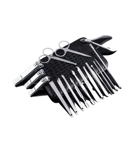 Precision Nail Care Manicure Instruments Complete Hand Foot Nail Care Set Hot SaleProfessional Nail Treatment Grooming Tools - Product Image 5