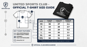 Camiseta Unisex de Cuello Redondo United Club 100% Algodón - Secado Rápido, Ecológica, Transpirable y Tallas Grandes - Product Image 6