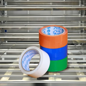 Vietnam Made Double Sided Waterproof Polyester <b>Masking</b> <b>Tape</b> Custom Length Strong Acrylic Adhesive for Export Packaging - Product Image 3