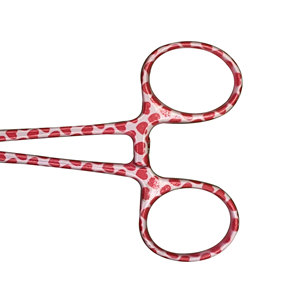 Las Mejores Tijeras para Trauma EMT, Tijeras de Enfermería para Paramédicos, Tijeras para Vendajes, Pinzas para Arterias, Juego con Diseño de Corazón Rojo, Uso Hospitalario, Acero - Product Image 6
