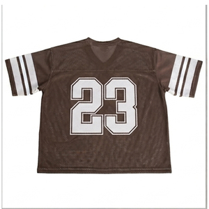 Maillot de football américain personnalisé 2026, sublimation, léger, logo personnalisé, football américain à vendre à bas prix - Product Image 2