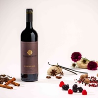 Vin italien rouge toscan IGT Le More Nere bouteille de 0.750 litres boisson alcoolisée GVERDI Selection Made Italy Red Wine