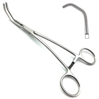 Pince manuelle Debakey 320 mm à dents, sans cliquet, instrument chirurgical pour la préhension des tissus, certifiée CE Classe II Générale