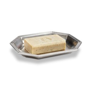 Support à savon en métal au design compact pour évier de salle de bain, avec une construction élégante et durable - Product Image 6