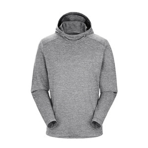Sudadera con Capucha de Manga Larga para Hombre, Corte Regular, Informal, Deportiva, Tejida, con Estampado por Transferencia de Calor, de Secado Rápido, Transpirable, para Invierno - Product Image 6