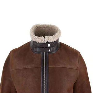 Chaquetas de Cuero de Oveja Genuinas para Hombre a Precio de Mayoreo, Chaqueta de Moda de Piel de Oveja para Hombre al Mejor Precio - Product Image 3