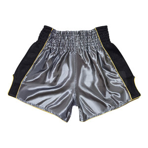 Loose Fit Elastic Waist Muay Thai Shorts Customized <b>Plus</b> <b>Size</b> Jiu Jitsu <b>Kimono</b> Muay Thai Shorts - Product Image 2