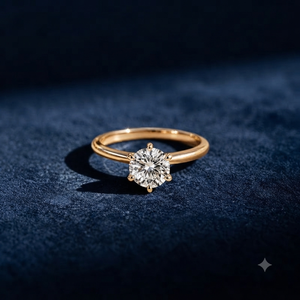 Moissanite Engagement <b>Ring</b> Moissanite <b>Ring</b> Sterling Silver Wedding Jewelry Trendy Best <b>Friend</b> Gift - Product Image 3