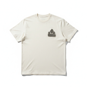 Camiseta con Estampado Puff Personalizada al por Mayor, Camiseta Gráfica con Serigrafía, Camisetas de Algodón Grueso para Hombre, Ropa Urbana - Product Image 1