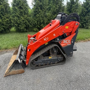 รถตักล้อยางขนาดเล็ก Kubota SCL 1000 รถตักหน้าขุดขนาดเล็กแบบตีนตะขาบ สำหรับงานก่อสร้างในฟาร์ม - Product Image 3