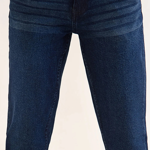 Wholesale OEM High Quality Breathable Men's Loose Fit Jeans Custom Pattern Men's Breathable Relaxed Men's Denim Jeans - Product Image 4