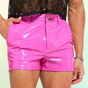 Pantalones Cortos de Cuero Casuales para Hombre, Uso en Exteriores, Precio al por Mayor, Logotipo Personalizado, Ligeros, Hechos en Pakistán - Product Image 5