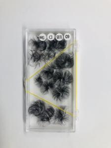 ขนตาปลอมแฮนด์เมด 3D 4D 5D เส้นใยสังเคราะห์ ยาวเป็นธรรมชาติ นุ่ม ขนตาต่อแบบเส้น 0.05 0.07 0.1 มม. บรรจุภัณฑ์ปรับแต่งได้ โลโก้สั่งทำได้ - Product Image 5