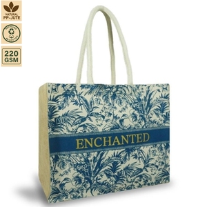 Wholesale 220 GSM Laminated Cotton Canvas <b>Beach</b> <b>Tote</b> Bag for Resort Vacation Summer Shopping Custom Branding Wholesale OEM ODM - Product Image 1