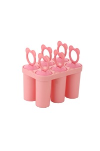 Eco-Friendly PP Plastic Freezer Safe Ice Mold <b>Maker</b> Set & Ice Pop <b>Maker</b> with Ice <b>Cream</b> Sticks - Product Image 4