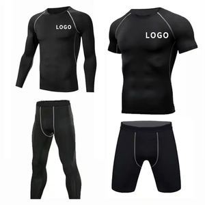 Conjunto de Camiseta Deportiva Unisex con Protección UV y Logotipo Personalizado al por Mayor 2026, Manga Larga y Corta, Transpirable - Product Image 5
