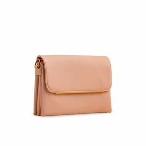 Pour le sac à bandoulière formel pour femme rose P36366 - Product Image 2