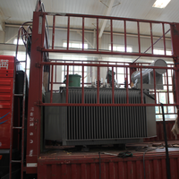 Transformateur redresseur de puissance triphasé ZSS11-1600kVA 10000/200V immergé dans l'huile, type 50/60Hz, haute stabilité, cuivre électrolytique