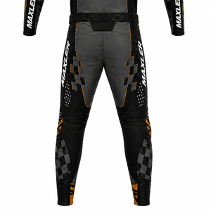 Traje de Motocross Personalizado de Alta Calidad, de Secado Rápido, con Jersey y Pantalones, Talla Grande, Impermeable, Ignífugo y Transpirable para Hombre - Product Image 6