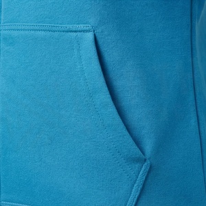Sweat à capuche zippé classique pour femme, couleur personnalisée, manches avec trous pour les pouces, confortable, pull zippé pour femme - Product Image 5