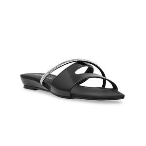 Pantoufles de sport formelles noires FR8200 - Product Image 2
