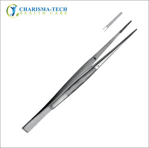 Medical Instruments Set Clinical Dressing Use Stainless Steel Surgical Tweezers and Forceps - Product Image 4
