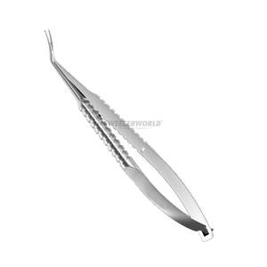 Juego de Instrumentos Oftálmicos de Aleación de Titanio, Pinzas Oftálmicas, Implantes Denticulares para Capsulorrexis Inamura DI-ESIS2020, Acero Inoxidable - Product Image 4