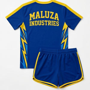 Uniformes de cheerleading sublimés sur mesure pour enfants, tenues d'équipe professionnelles pour les jeunes, vêtements de performance pour le cheerleading - Product Image 5