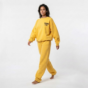 Nuevo Diseño Personalizado al por Mayor, Conjunto Deportivo de Alta Calidad, Sudadera de Manga Larga con Hombros Caídos y Cuello Redondo, Pantalones Jogger - Product Image 1