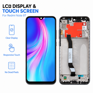 Pantalla Táctil LCD TFT de Repuesto para Teléfono Celular Redmi Note 8T de 4.8 Pulgadas, Digitalizador de Alta Calidad con 1 Año de Garantía - Product Image 5