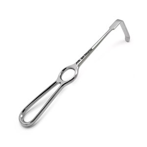 Retractor Quirúrgico Langenbeck de 44 mm, Instrumento Quirúrgico Manual de Acero Inoxidable para Retracción de Tejidos, por Apto Enterprises - Product Image 5