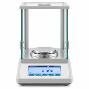 Balance analytique à affichage LCD, précision 520g 0,001g, balance de laboratoire haute précision - Product Image 3