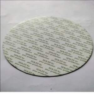 Film d'étanchéité jetable en aluminium à visser, anti-déversement, 100 ml, taille personnalisée pour bouteilles et bocaux en plastique – En stock - Product Image 3