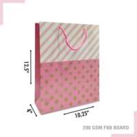 Sac cadeau haut de gamme de qualité supérieure pour les magasins de détail, de mode et de boutiques, sac cadeau en papier de créateur haut de gamme pour bijoux, cosmétiques