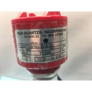 Élément chauffant Glo-Quartz LOXT-3B16X-R16-SU - Équipements et pièces semi-conductrices de renommée mondiale - Product Image 3