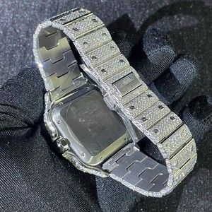 Relojes de Edición Limitada de Acero Inoxidable, Mecánicos Automáticos, Estilo Hip Hop Clásico, Unisex, con Joyas de Belleza Hechas a Mano - Product Image 6