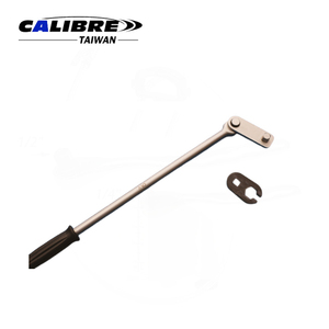 TAIWAN CALIBRE 5pc 1/2" Dr. Crows Foot Style Short Sensor Wrench <b>Set</b> for Difficult Access Exhaust Sensors - Product Image 3
