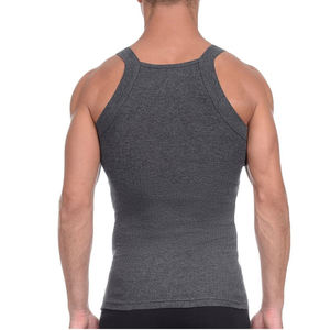 Men <b>Tank</b> <b>Tops</b> Lightweight Comfortable 100% Soft Breathable Cotton Plain Slim Fit <b>square</b> Cut <b>Neck</b> Sleeveless <b>tank</b> <b>Top</b> Men - Product Image 2