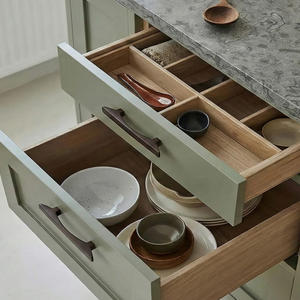 สไตล์วินเทจสแตนเลสทนทานมินิมอลลิสต์มือจับตู้สำหรับเฟอร์นิเจอร์ห้องครัวห้องนอนตู้เสื้อผ้าตู้เสื้อผ้า - Product Image 6